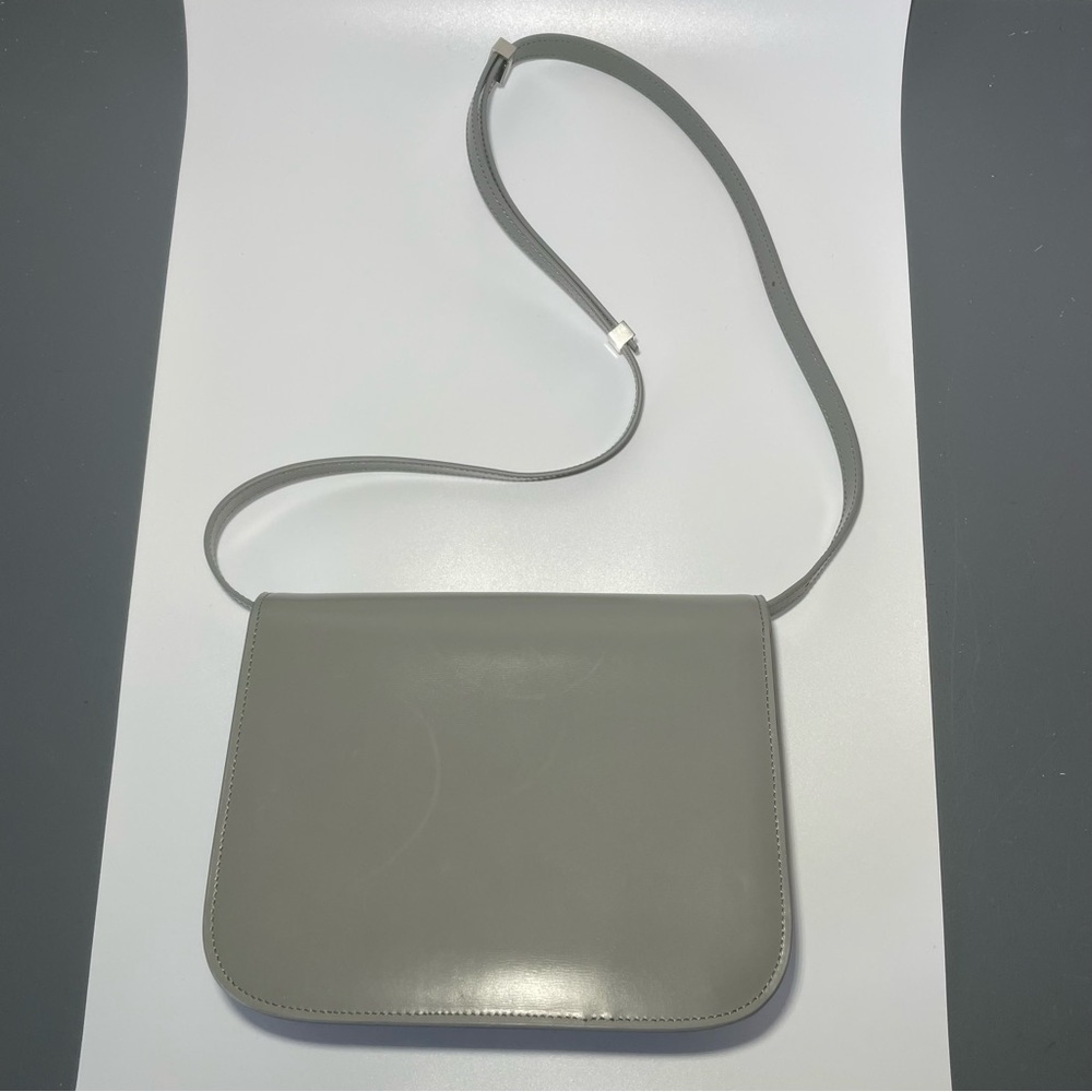 Celine Medium Classic Bag In Box Calfskin Gray - Picture 4 of 15